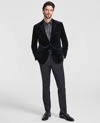 Hugo by Boss Men's Modern-Fit Velvet Sport Coat