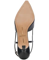 Dolce Vita Women's Odela Pointed-Toe Slingback Kitten-Heel Pumps