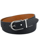 Calvin Klein Women's Embossed Casual Reversible Belt