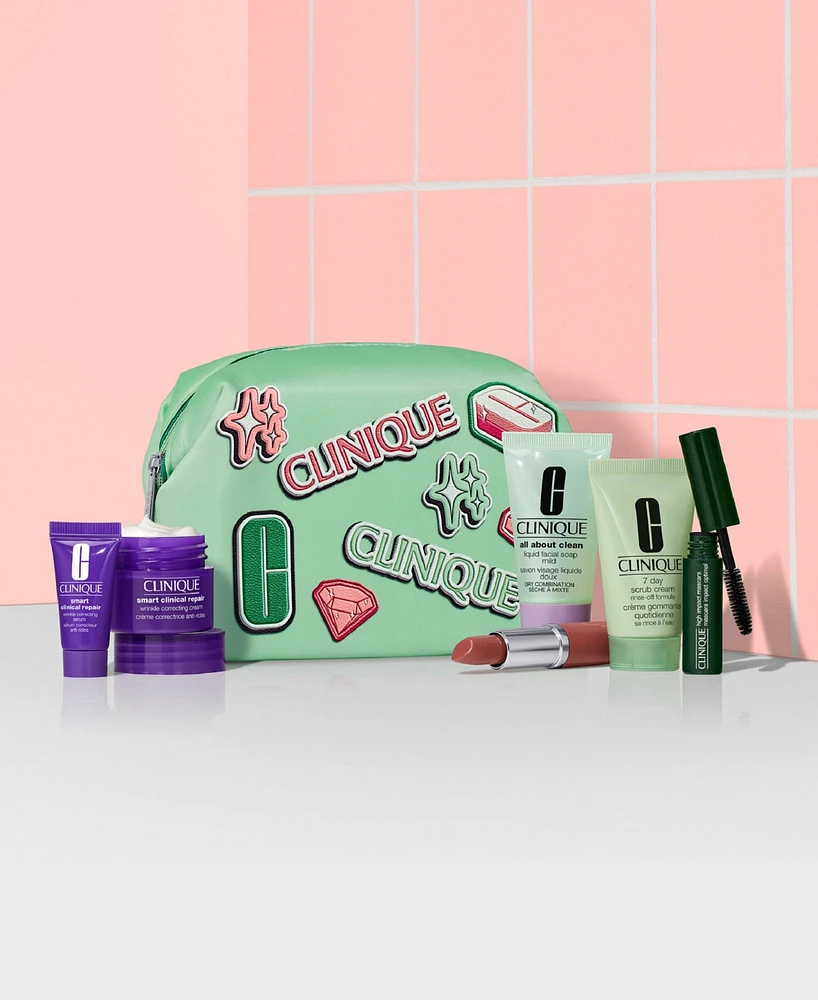 Spend $55, Get More! Free 6-Piece gift with any $55 Clinique purchase