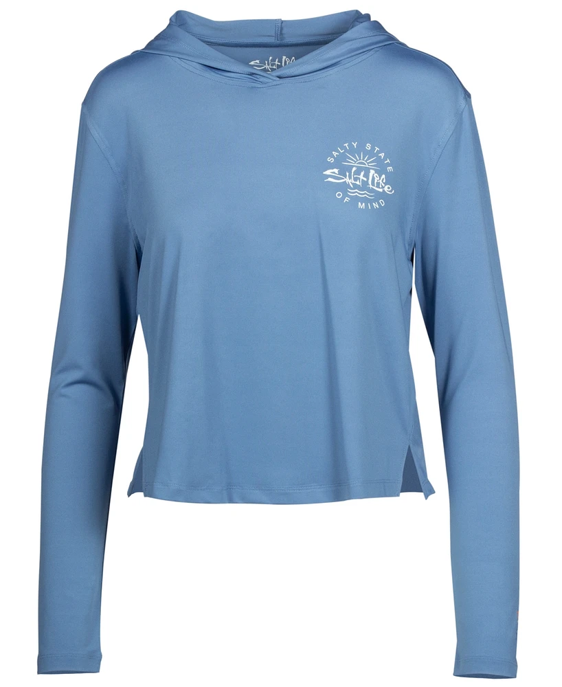 Salt Life Seaglass Bay High-Low Hoodie