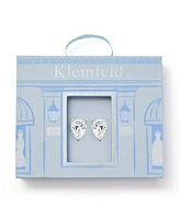 Kleinfeld Cubic Zirconia Pear Cut Stud Earrings