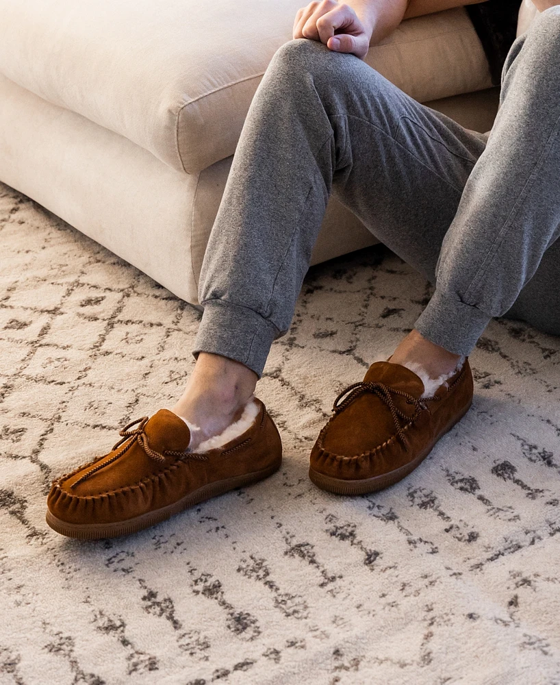 Territory Men's Meander Moccasin Slippers