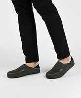 Territory Men's Solace Fold-down Heel Moccasin Slippers