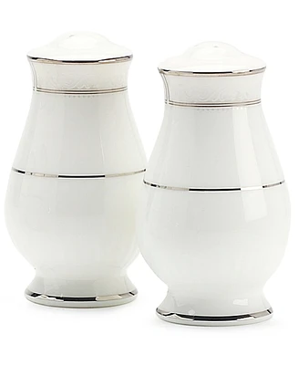 Noritake "Montvale Platinum" Salt & Pepper Shakers