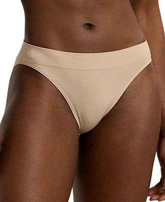 Lauren Ralph Women's Seamless Stretch Jersey Bikini Brief Underwear 4L0011