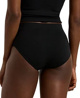 Lauren Ralph Women's Seamless Stretch Jersey High-Rise Brief Underwear 4L0012