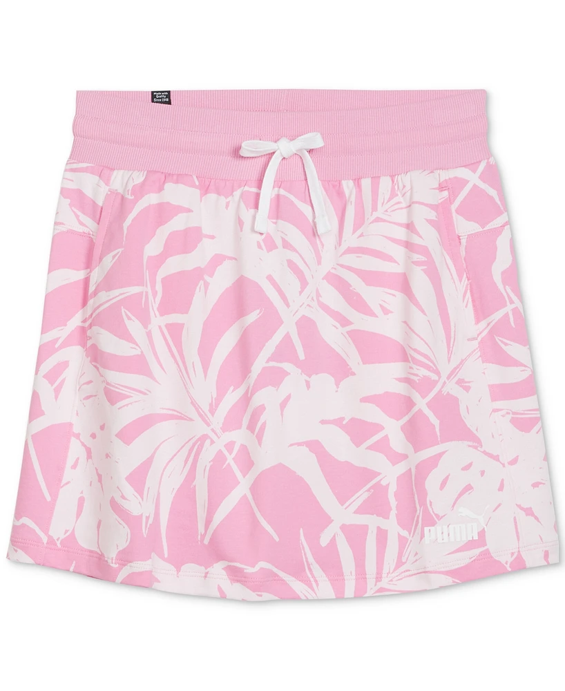 Puma Women's Palm Resort Drawstring-Waist Skirt