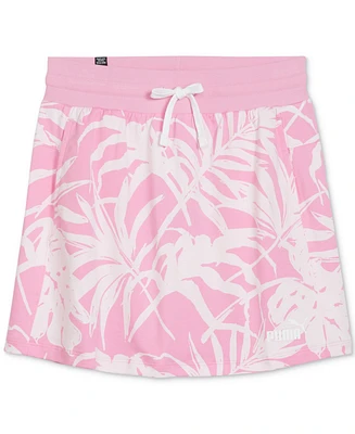 Puma Women's Palm Resort Drawstring-Waist Skirt