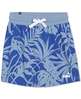 Puma Women's Palm Resort Drawstring-Waist Skirt - Zen Blue