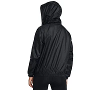 Under Armour Women's Sport Windbreaker Hooded Jacket