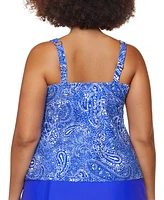 Raisins Curve Tanzania Tankini Top