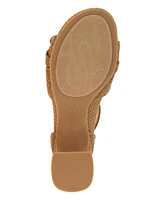 Gentle Souls Women's Iona Bit Zipper Sandals