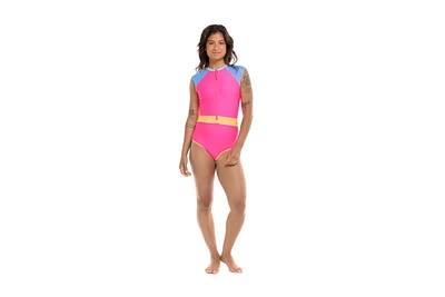 Body Glove Women's Vibration Stand Up One-Piece Swimsuit