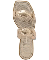 Dolce Vita Women's Ilva Wavy Double-Strap Slide Sandals