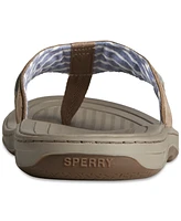 Sperry Men's Baitfish Thong Leather Sandals