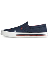 Sperry Men's SeaCycled Striper Ii Slip-On Nautical Sneaker