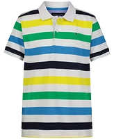 Tommy Hilfiger Big Boys Spectator Cotton Short-Sleeve Polo