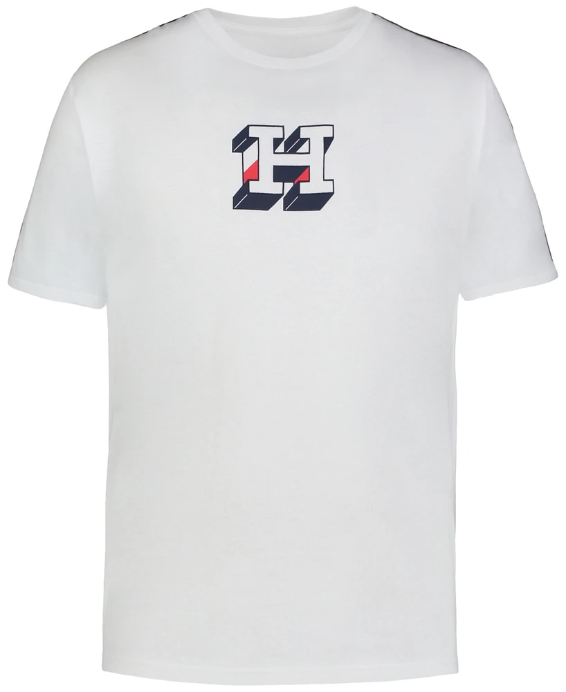 Tommy Hilfiger Big Boys H-Block Cotton Short-Sleeve T-Shirt