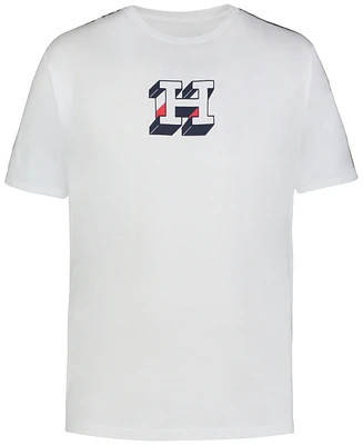 Tommy Hilfiger Big Boys H-Block Cotton Short-Sleeve T-Shirt