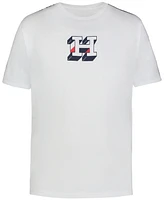 Tommy Hilfiger Big Boys H-Block Cotton Short-Sleeve T-Shirt