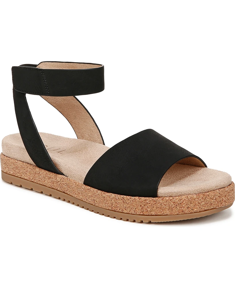 Soul Naturalizer Deara Ankle Strap Flatform Sandals