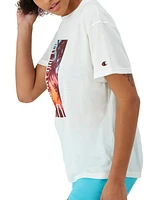 Champion Women's Palm Graphic Oversized T-Shirt