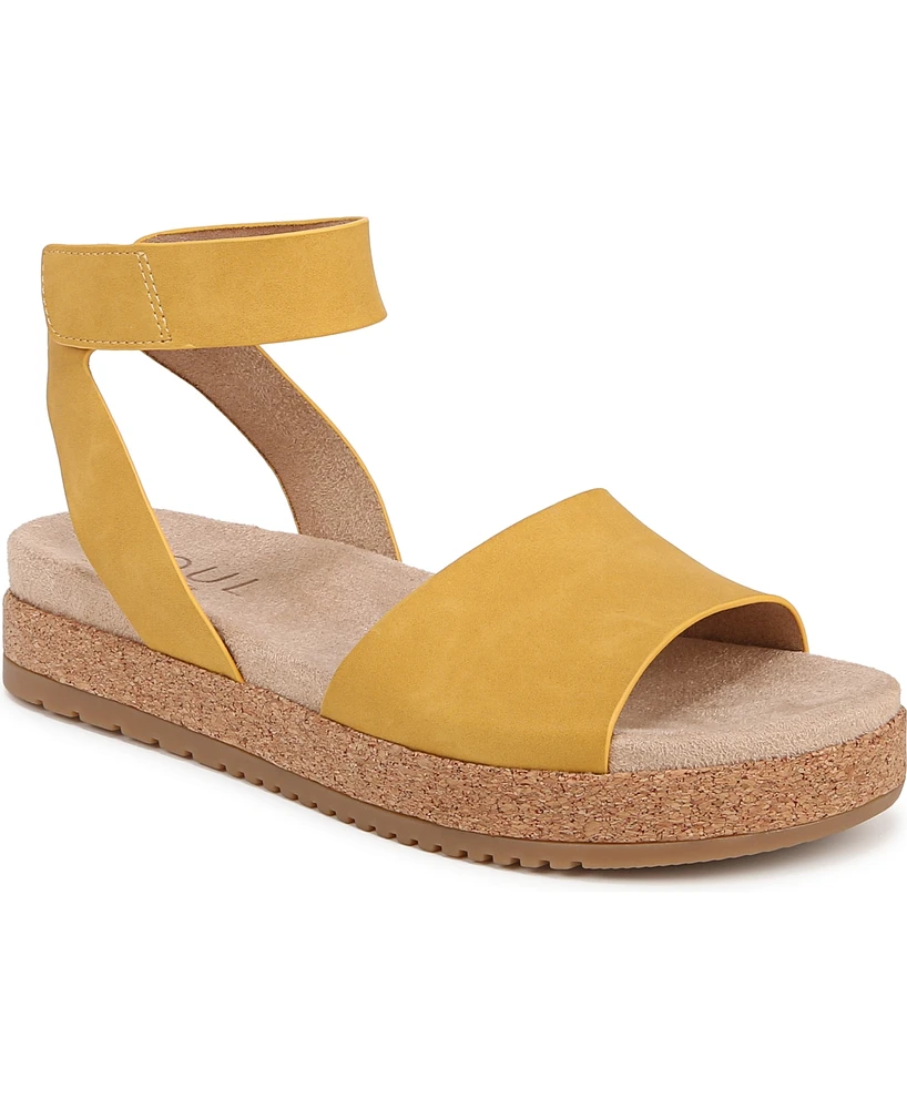 Soul Naturalizer Deara Ankle Strap Flatform Sandals