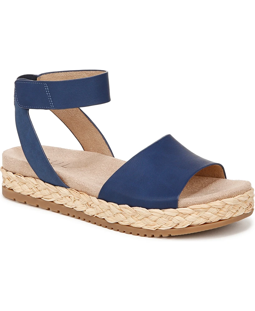 Soul Naturalizer Deara Ankle Strap Flatform Sandals