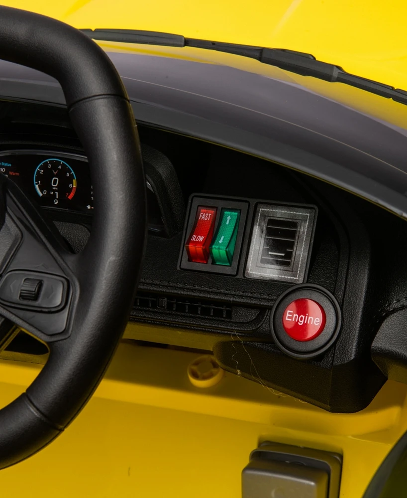 Frreddo Chevrolet Corvette C8 12V Ride-On
