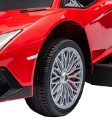 Freddo Lamborghini 3-in-1 Kids Push Ride On