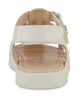 Jessica Simpson Toddler Girls Tia Fisher Puffy Bow Casual Sandals