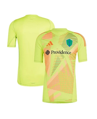 Men's adidas Yellow Seattle Sounders Fc 2024 Goalkeeper Jersey