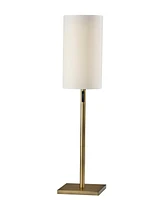 Adesso 62" Matilda Led Floor Lamp with Smart Switch - Antique