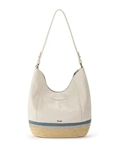 The Sak Women's Sequoia Leather Medium Hobo Bag