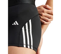 adidas Women's Hyperglam High-Rise Training Shorts