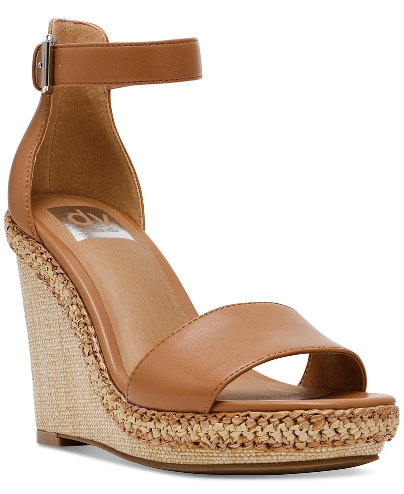 Dv Dolce Vita Women's Hill Platform Espadrille Wedge Sandals