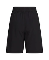 adidas Big Boys Aeroready Elastic Waistband Big Logo Woven Shorts