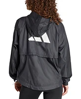 adidas Women's Wind.rdy Hyperglam Windbreaker