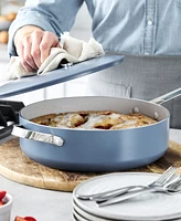 GreenPan Nova 3-Pc. Nonstick Fry & Saute Pan Set