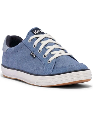 Keds Women's Center Iii Canvas Casual Sneakers from Finish Line