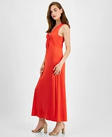 Rachel Roy Women's Wilonna Tie-Front A-Line Dress