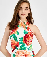 Rachel Roy Harland Floral-Print Midi Dress