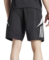 adidas Men's Tiro 24 Moisture-Wicking Drawstring 8" Shorts