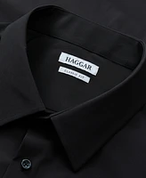 Big & Tall Haggar Men's Smart Wash Classic Fit Dress Shirt