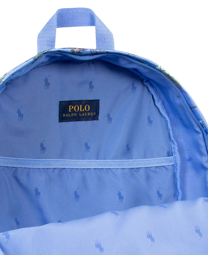Polo Ralph Boys Lauren Print Backpack