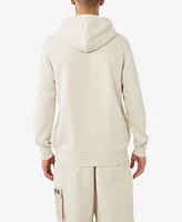 True Religion Men's Frayed Arch Pullover Hoodie