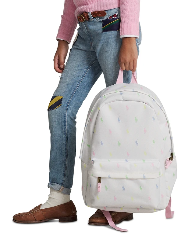 forever 21 mini backpacks Ivy Backpack Canvas Toiletry Bag top handle Color:Gray Care Bear Cousins Forest