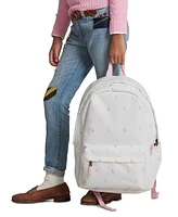 Polo Ralph Lauren Big Girls Pony Adjustable Backpack