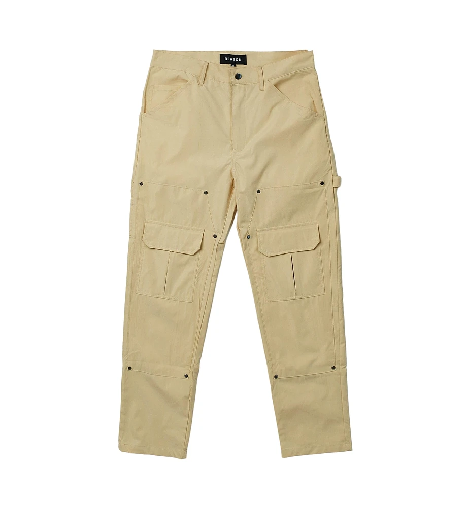 Reason Utility Pant Khaki